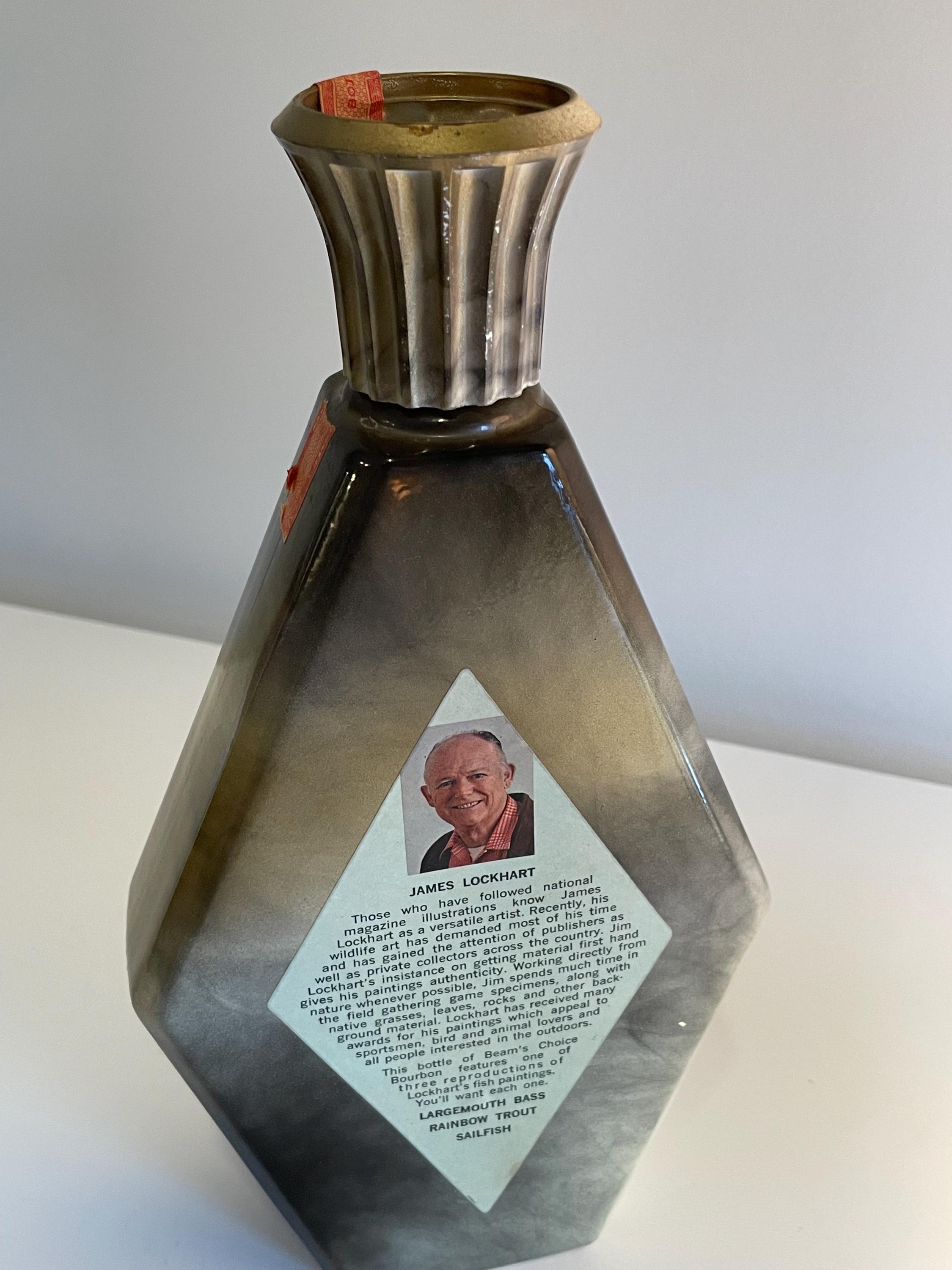 Vintage Beam's Choice Bourbon Bottle – James Lockhart Rainbow