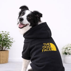 Warm Dog Hoodie – Winter Clothing for Small, Medium and Large Dogs