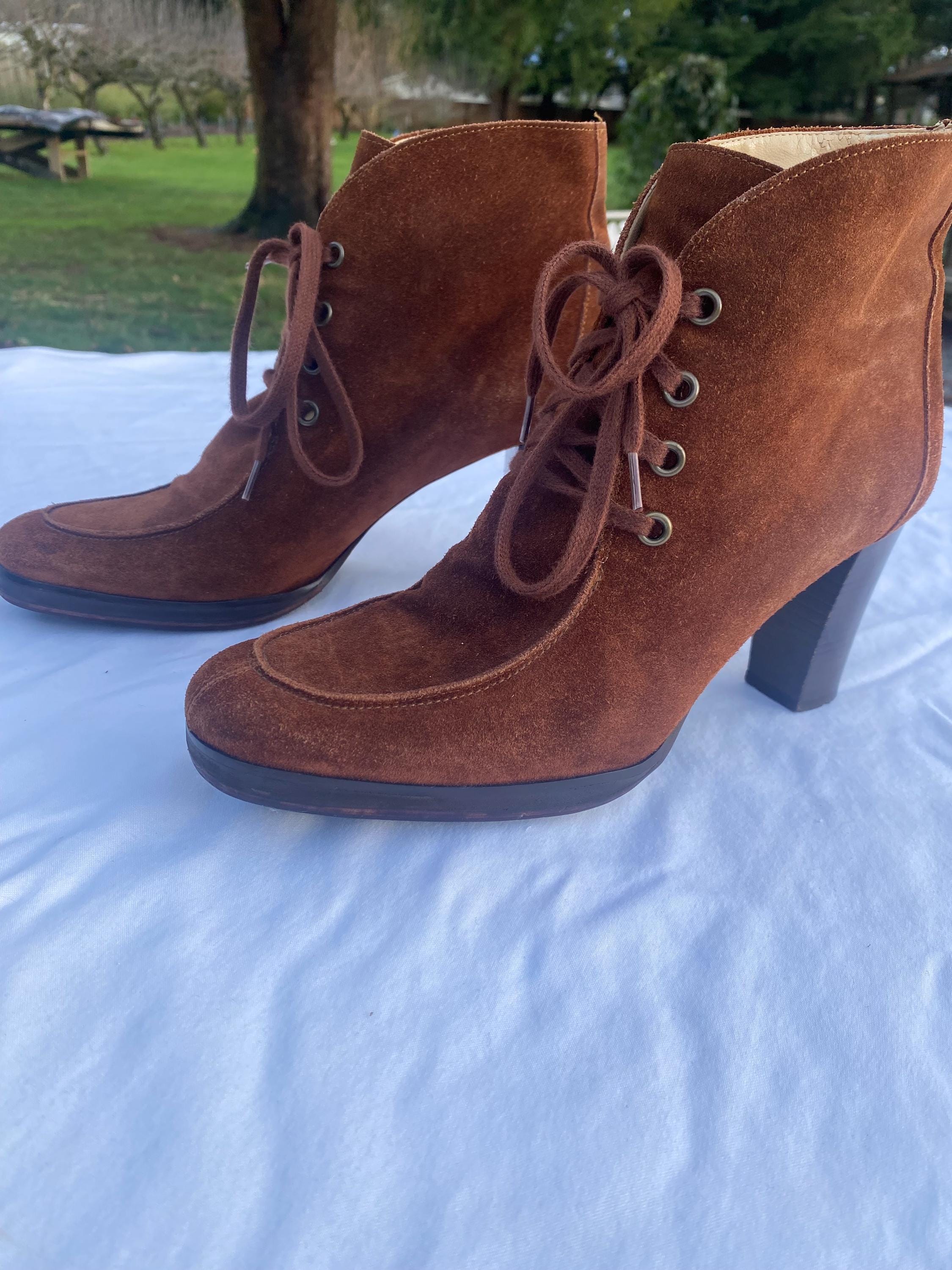 Michael Kors Boots - Etsy