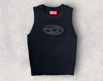 Canotta nera Diesel, taglia M