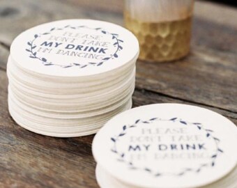 Wedding Coasters Etsy