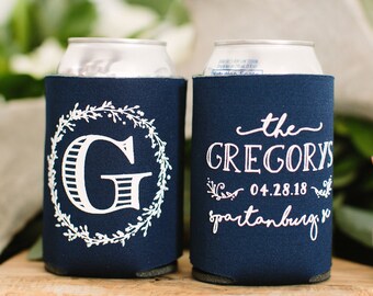 Wedding Koozie Etsy
