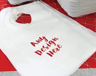 Backyard clambake decorations