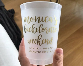 Bachelorette Cup, Bachelorette Party Cups, Party Cups, Team Bride, Bridal Shower, Bachelorette Gift, Frosted Cup, Wedding Cup, 1726