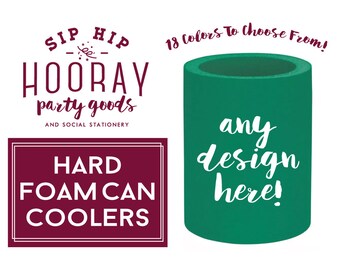 vinyl coated foam koozies