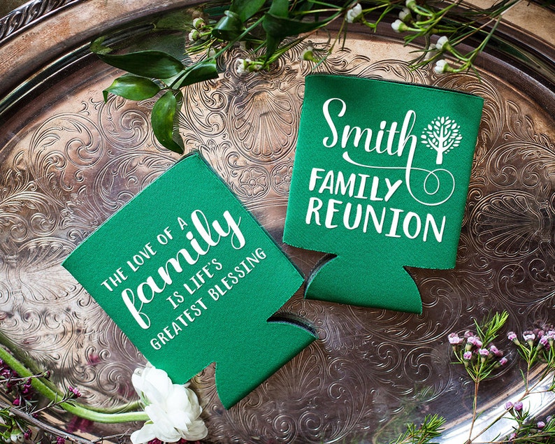 Family Reunion Family Party Favors Family Trip Favors Fall