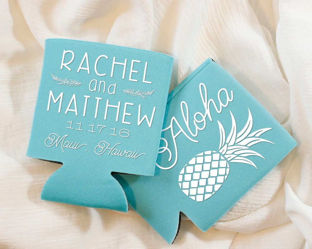 Wedding Favors Hawaii Wedding Favors Tropical Wedding Etsy