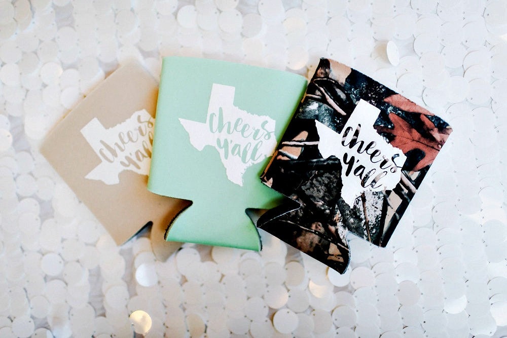 Party Favors Cheers Y'all Texas Party Favors Etsy