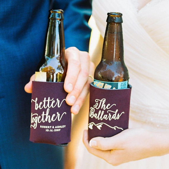 Better Together Wedding Favors Wedding Reception Favors Etsy