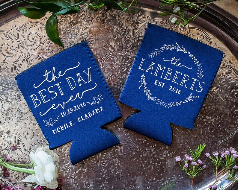 Favors Custom Favor Anniversary Wedding Gifts Party Favors Weddings Wedding Favors 1631 Wreath Personalized Favors Best Day Ever