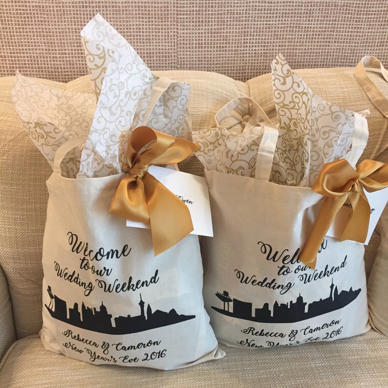 Favor Totes Wedding Favor Totes Personalized Totes Monogrammed Tote Bags Personalized Guest Gifts Wedding Bags 1869 Printed Bags