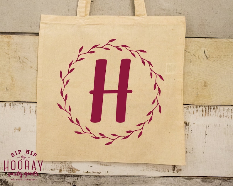 Favor Totes Wedding Favor Totes Personalized Totes Monogrammed Tote Bags Personalized Guest Gifts Wedding Bags 1869 Printed Bags