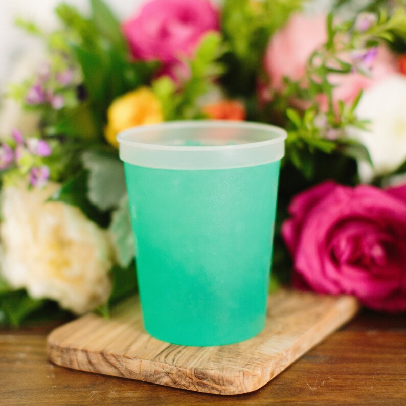 Baby Shower Cups Color Changing Cups Fun Party Cups Unique Party Cup Couples Shower Gifts Mood Cups 1353 Party Cup Party Favor Cups