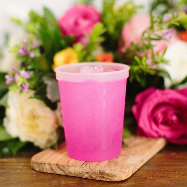 Custom Skyline Cups Mood Cup Dallas Party Favors Anniversary Party Cup 1860 cups that change colors Dallas Cups Engagement Party Cups