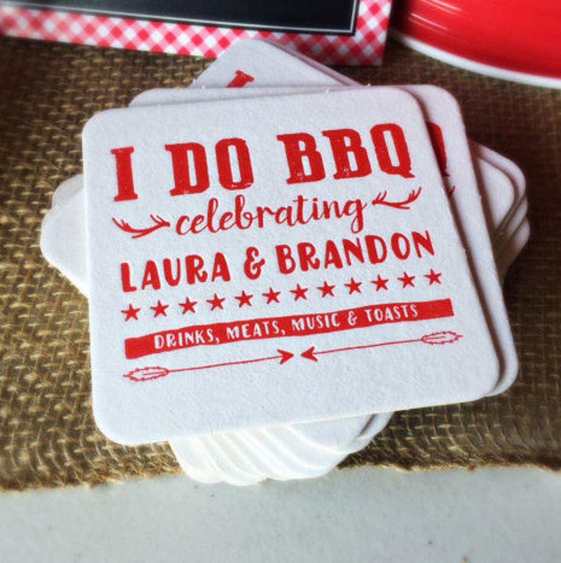 I Do BBQ Favors Couples Shower Favors Birthday Party BBQ Etsy