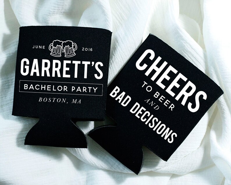Bachelor Party Favors Bachelor Party Cheers Personalized Etsy