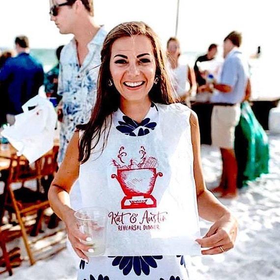 printed bibs