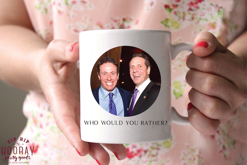 Cuomo Chris Cuomo Andrew Cuomo Cuomo Coffee Mug Governor ...