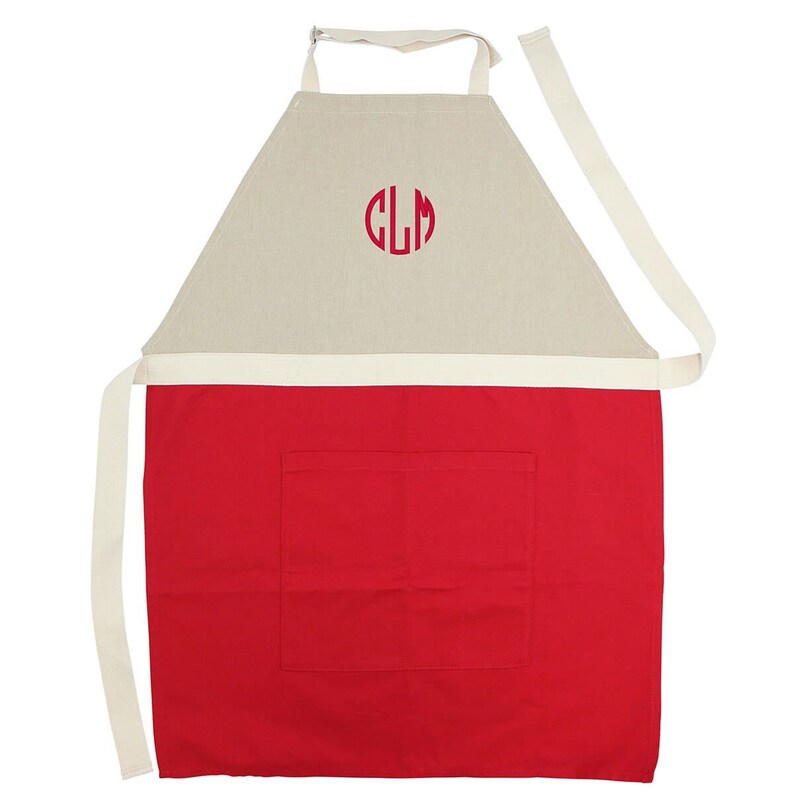 Adult Unisex Apron Custom Embroidered Apron Crafts Apron Etsy