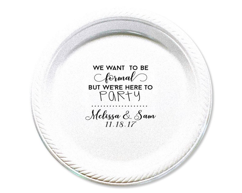 Wedding Favors Dessert Plate 1941 7 Party Plate Dessert Plate Shower Plate Anniversary Couples Shower Wedding Monogram Plate