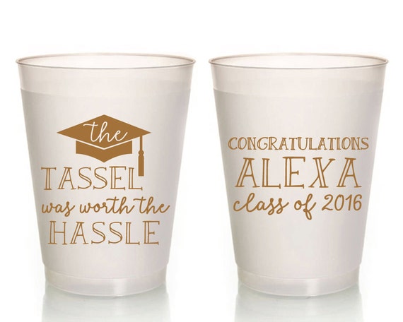 12 Oz. To Go Graduation Cups Personalized | 12 Oz. To Go Graduation Cups Personalized |