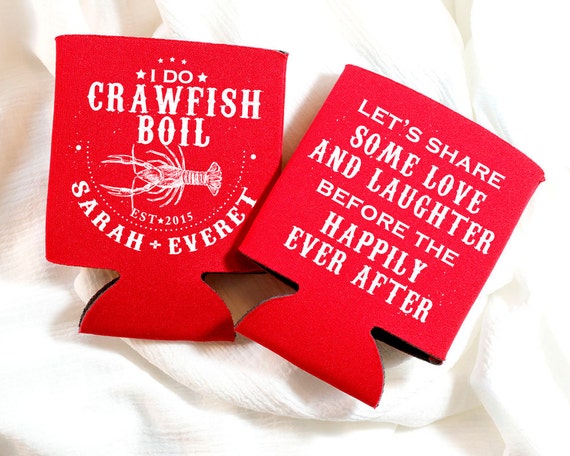I Do Crawfish Boil Engagement Party Couples Shower Etsy