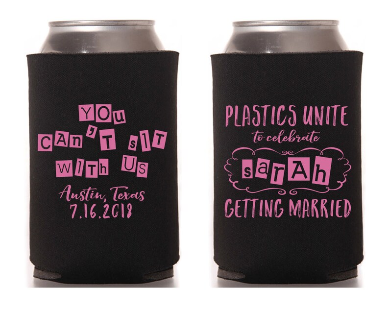 Mean Girls Bachelorette Party Favors You Can't Sit With Etsy