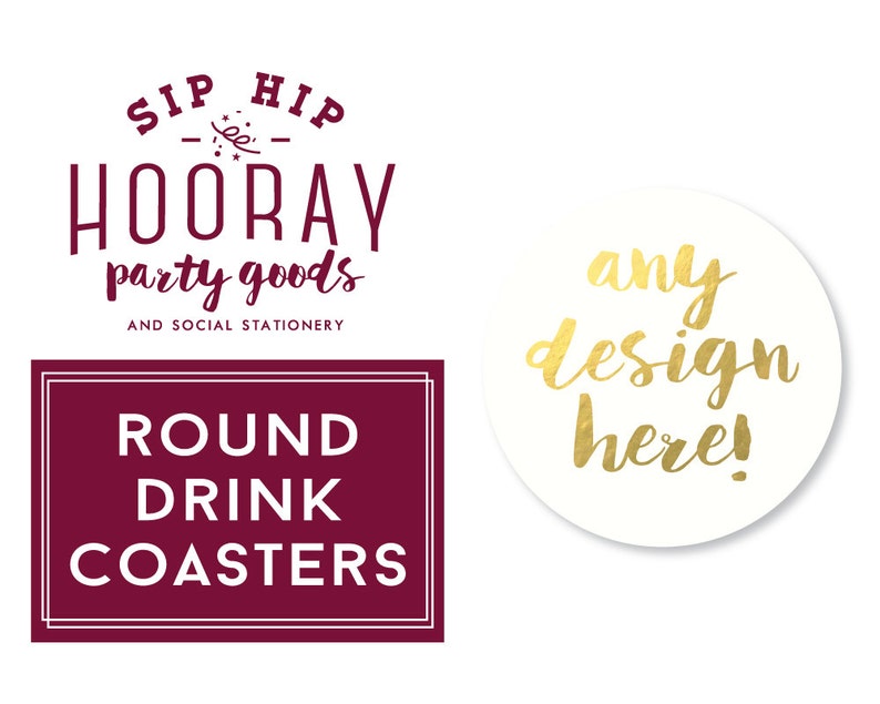 Personalized Coaster Heres To A Long Life Coasters Party Favors Wedding Coasters Engagement Party Favors Custom Anniversary Gifts 1818