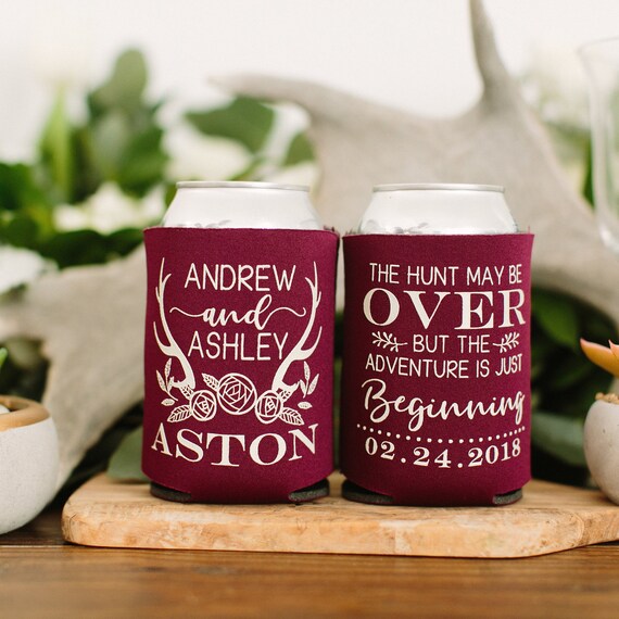 The Hunt Is Over Country Wedding Favors Adventure Favors Etsy
