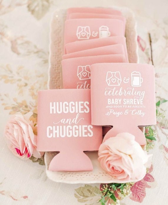 huggies and chuggies baby shower