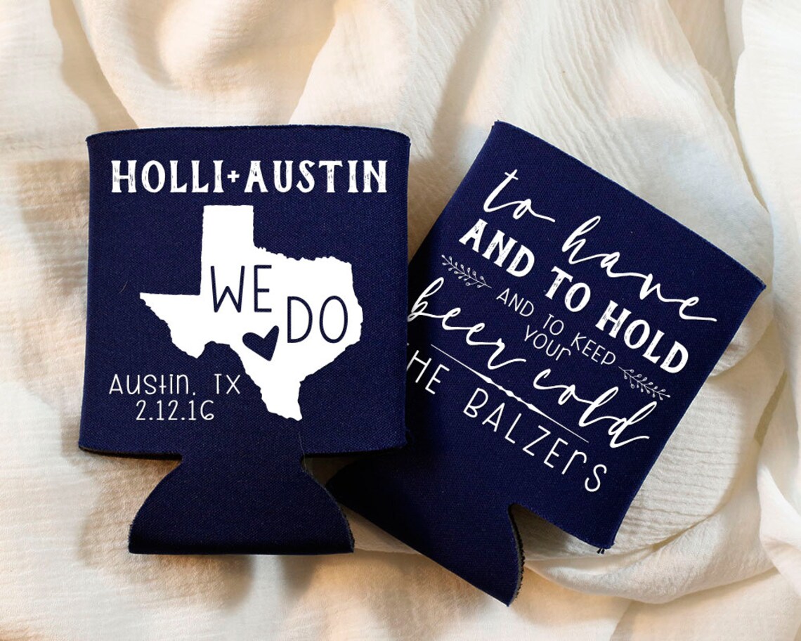 Texas Party Anniversary Wedding Favors To Have and To Hold Etsy