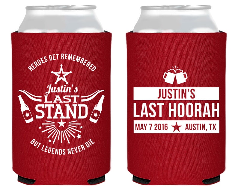 Bachelor Party Bachelor Party Favors Last Stand Bachelor Etsy