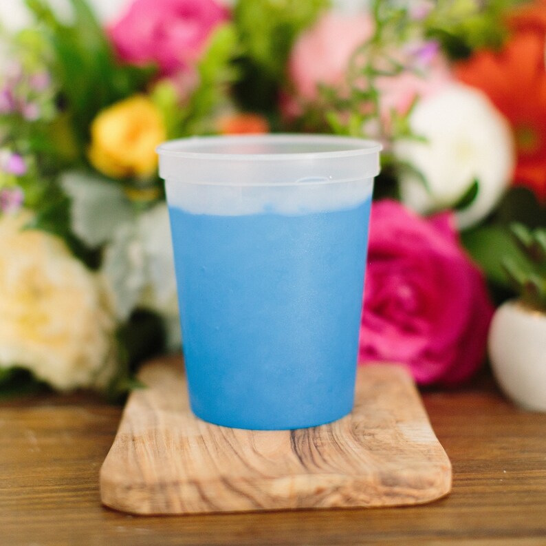 Wedding Favors Rehearsal Dinner Wedding Rehearsal Favors Weddings Rehearsal Dinner Cups Mood Cup 1676 Fun Cups Color Changing Cup