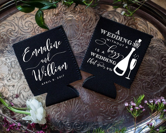 A Wedding Without A Buzz Wedding Reception Favors Wedding Etsy