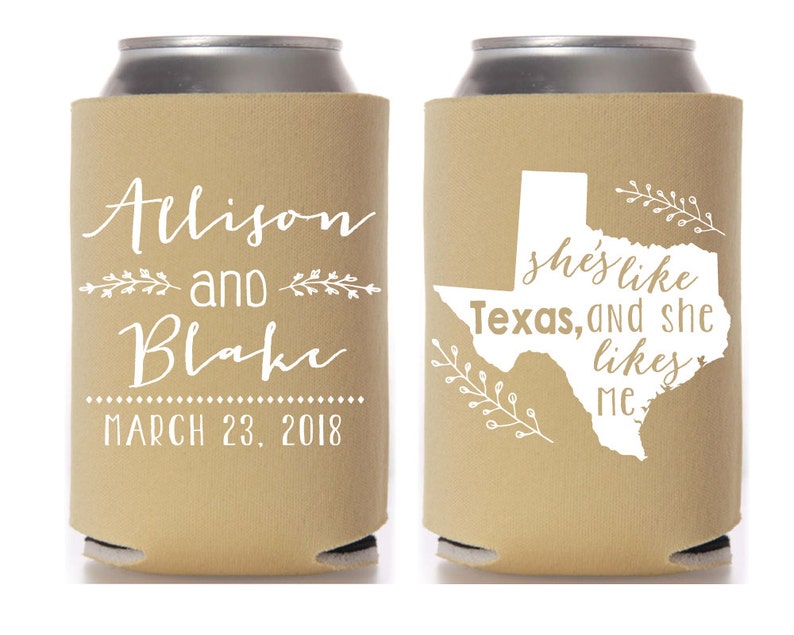 Texas Party Favors Texas Wedding Favors She's Like Etsy