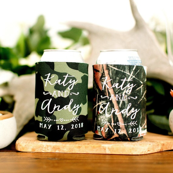 Camo Wedding Camo Wedding Decor Camo Party Favors MAGA Etsy