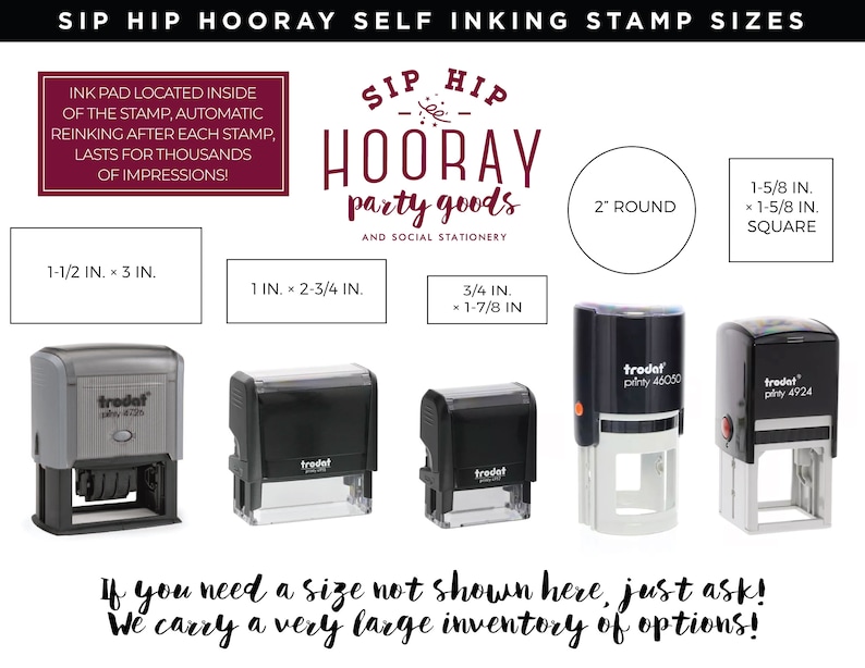 Personalized Library Stamp Book Lover Stamps From The Library Of Self-inking Stamp STP 2 Pre-inked Rubber Stamp Custom Address Stamp