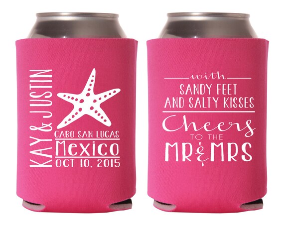 Destination Wedding Favors Mexico Wedding Party Gift Sandy Etsy