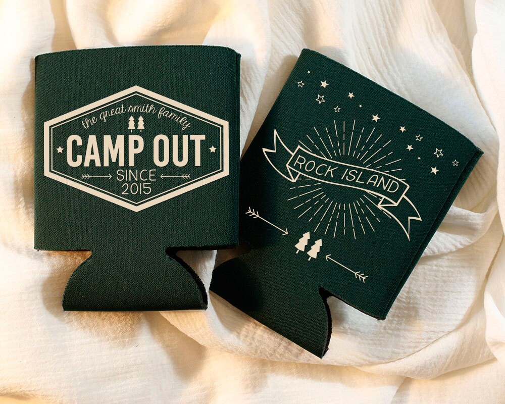 Camping Family Vacation Gifts Camp Out Favors Party Favors Etsy