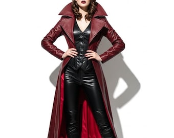 Disfraz de Reina Vampiro para mujer / Elegante ropa de fantasía gótica / Cosplay llamativo / Estilo para festivales y eventos / Regalo para ella