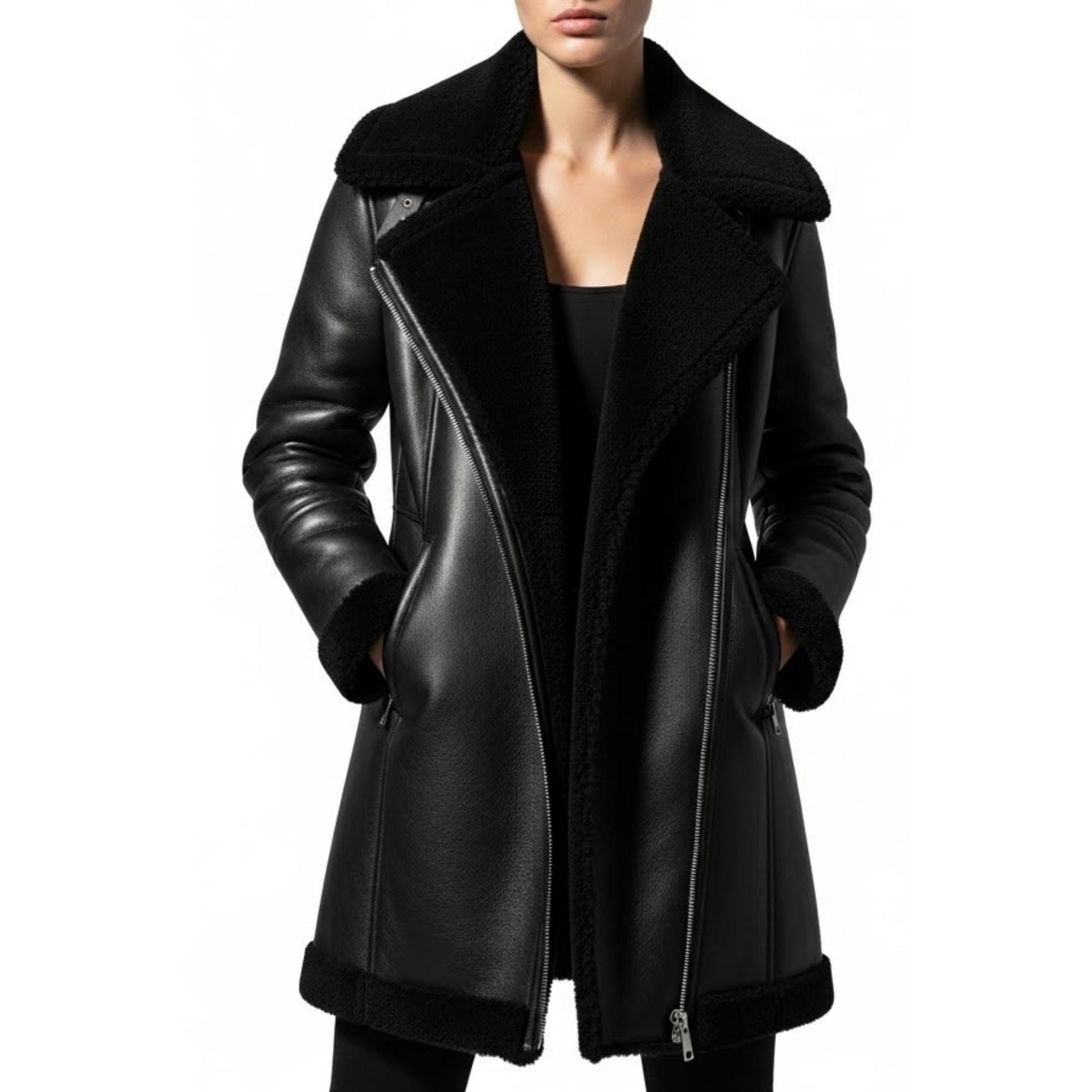 Ww2 German Leather Trench Coat - Etsy