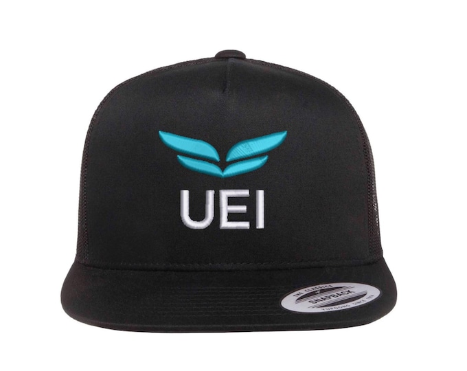 Featured listing image: Trucker Hat Custom School Embroidery