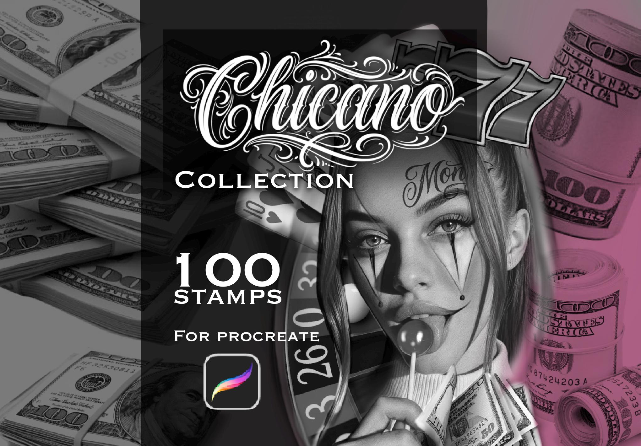 Chicano lettering - Etsy 日本