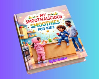 Mis batidos Smoothalicious para niños