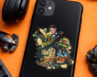 Lando Norris 2025 Driver's Champion Phone Case