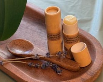 Pfefferminz Lippenbalsam