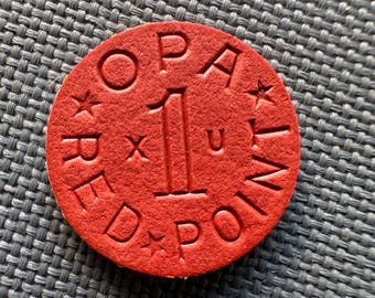 Mint WWII OPA Ration Token – Authentic Home Front Relic