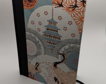 Case Bound Sketchbook - Cranes