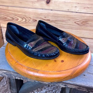 Vulcan Men’s Brazilian Leather Loafers two toned size 12 Brazilian Loafers - Etsy main image 2