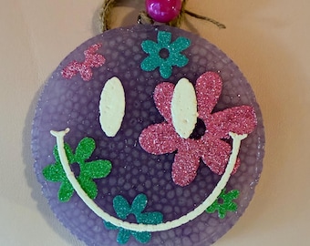 Ambientador Smiley with Flowers Freshie - Varios estilos y aromas